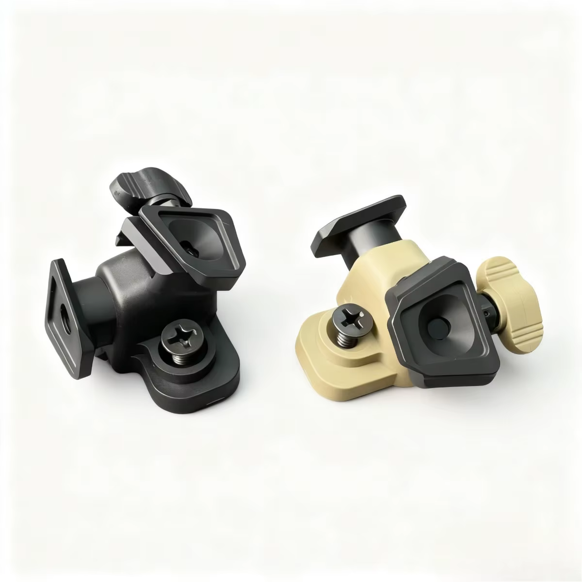 Adaptador NVG Wilcox L4G24 PVS-14 doble cola milano antivibración - imagen 4