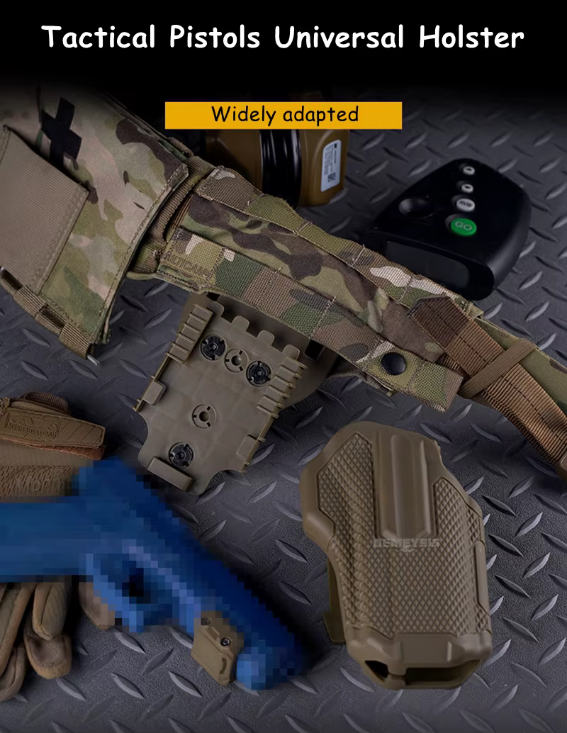 Funda táctica universal para pistola demeysis
