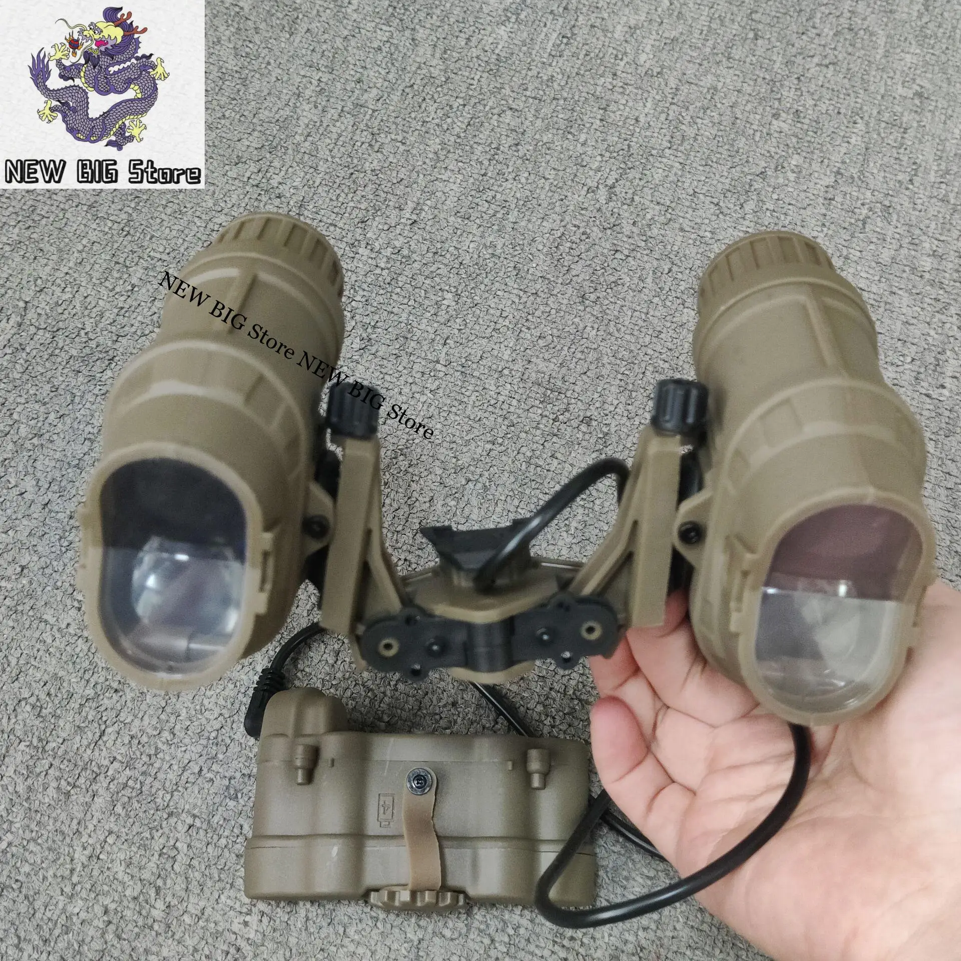 GPNVG-18 gafas visión nocturna tácticas para casco FAST