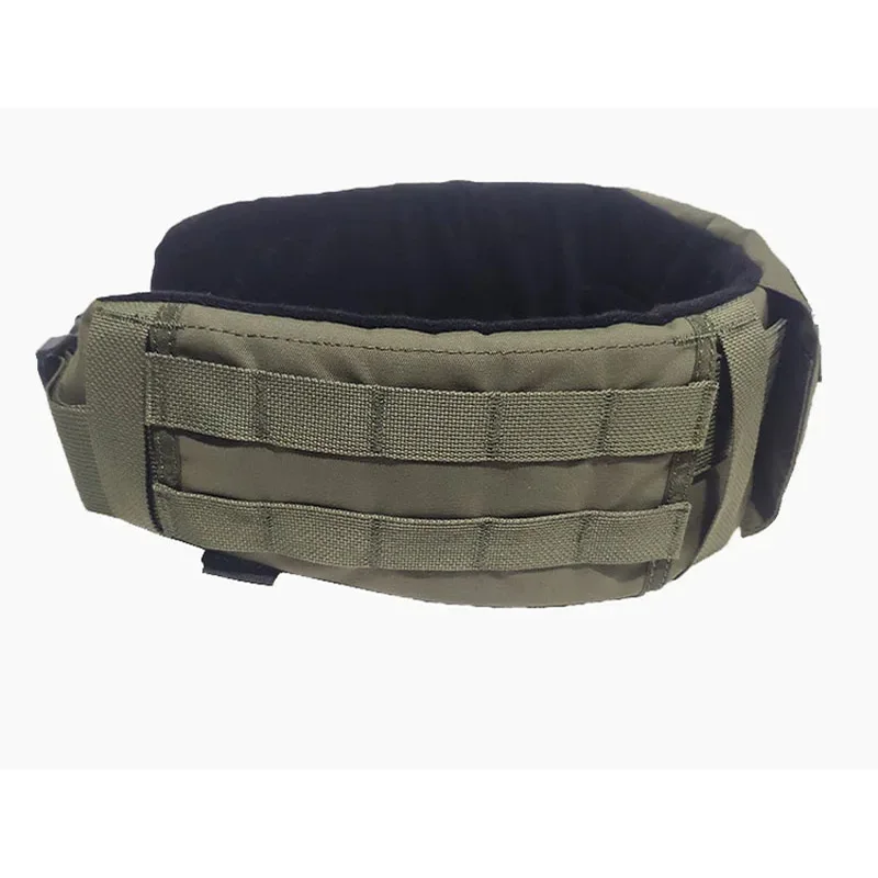 Cinturón táctico MOLLE con protección lumbar multiusos aire libre - imagen 4