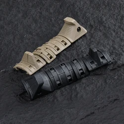 Accesorios tácticos riel Picatinny nylon con protector de mano