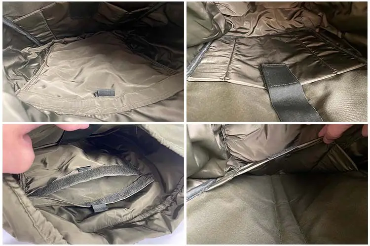 Detalle del diseño del Zaino Tattico 6Sh117