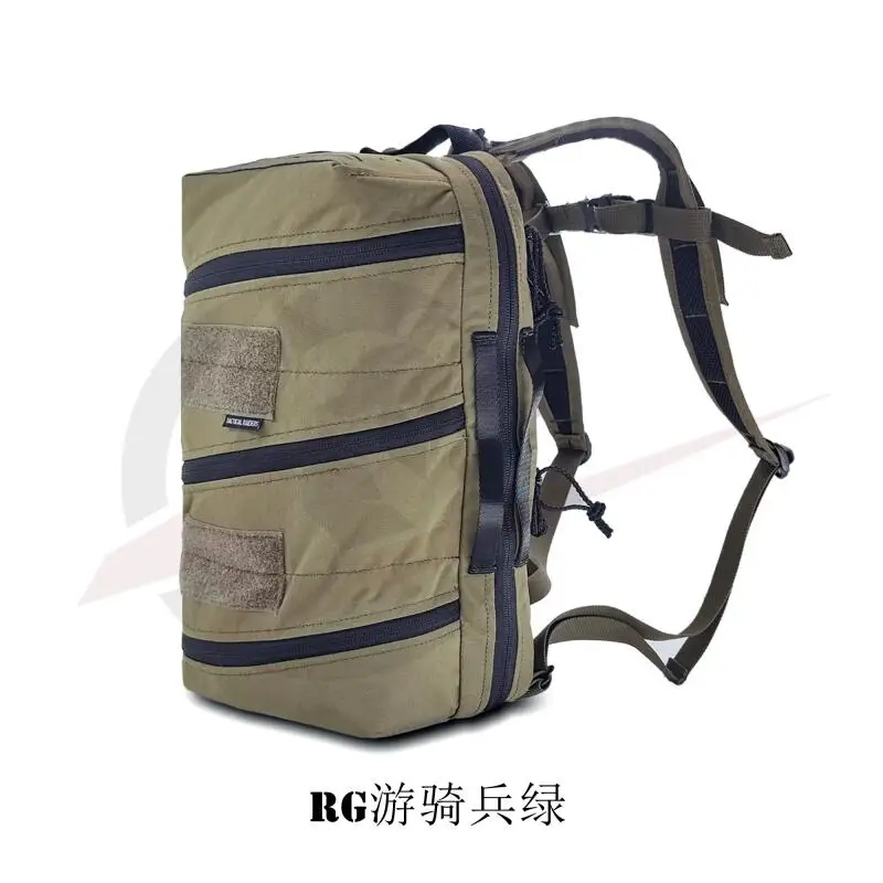 Vista general de la mochila táctica compacta estilo SS