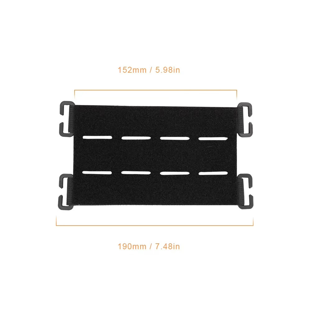 Panel MOLLE DIZETION para parches tácticos - imagen 2