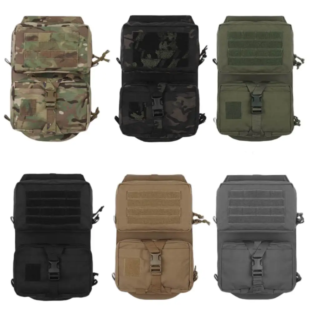 Portaplacas táctico Poseidon Defense Scarab con bolsa IFAK MOLLE - imagen 2