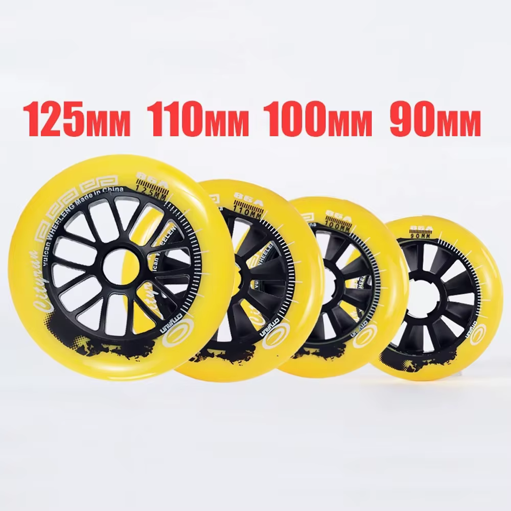 Ruedas para patines de velocidad 85A con rodamientos - imagen 4