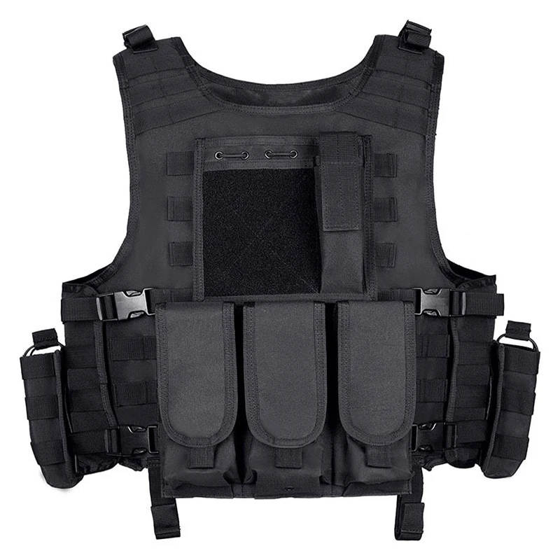 Chaleco Táctico con Hebilla – Ligero para Airsoft, Caza y Outdoor - imagen 2