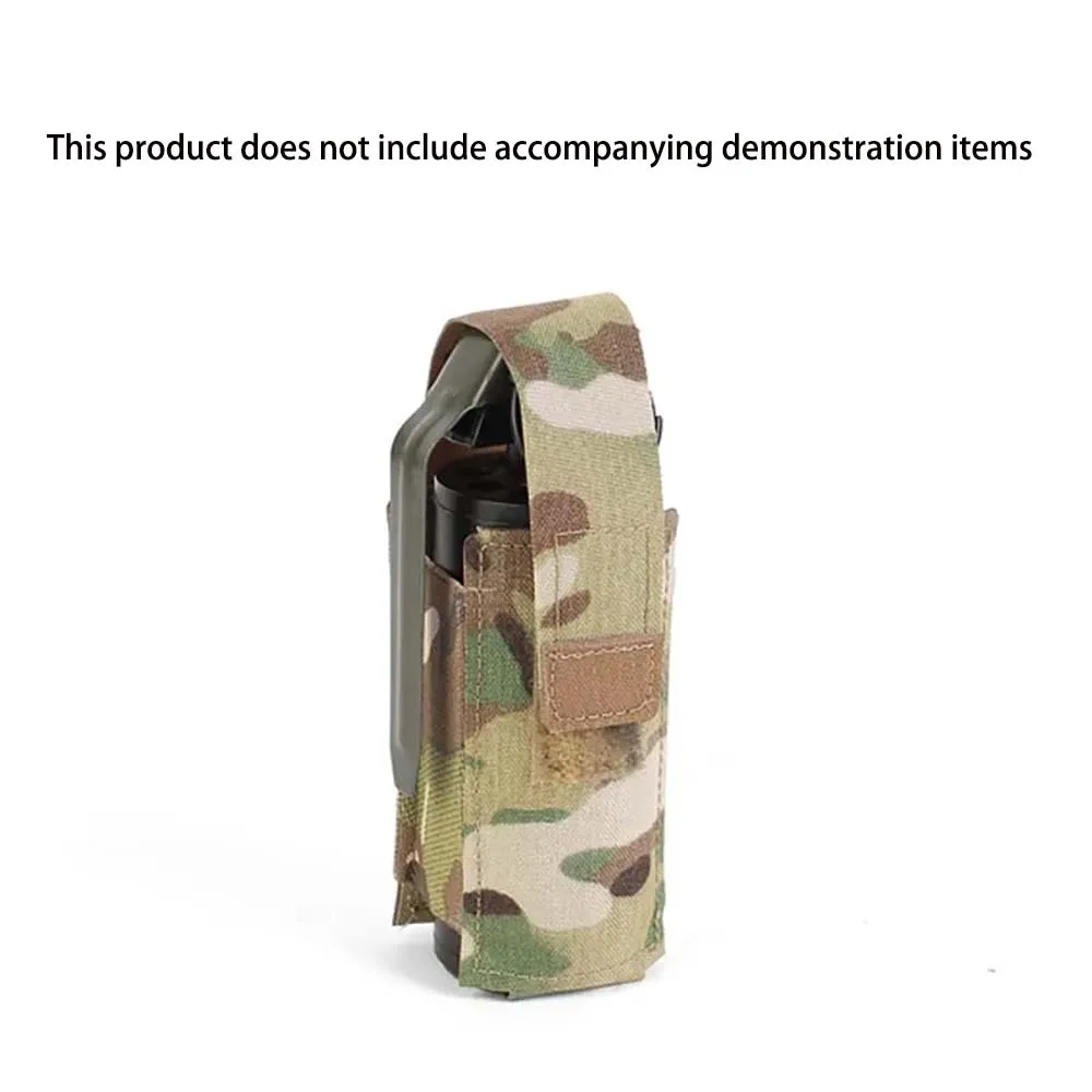 Nieuwe Outdoor funda táctica MOLLE abatible para FlashBang - imagen 3