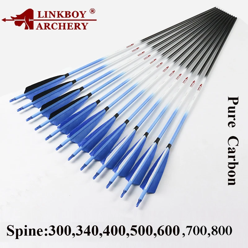 Linkboy SP800 arco recurvo compuesto con flechas de carbono - imagen 3