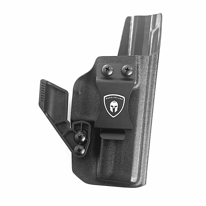Funda Kydex IWB Taurus TS9 con clip de acero y gancho interior - imagen 3