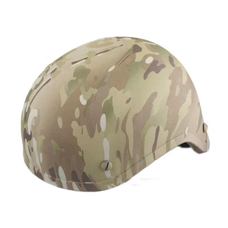 Casco MICH 2001 en color verde