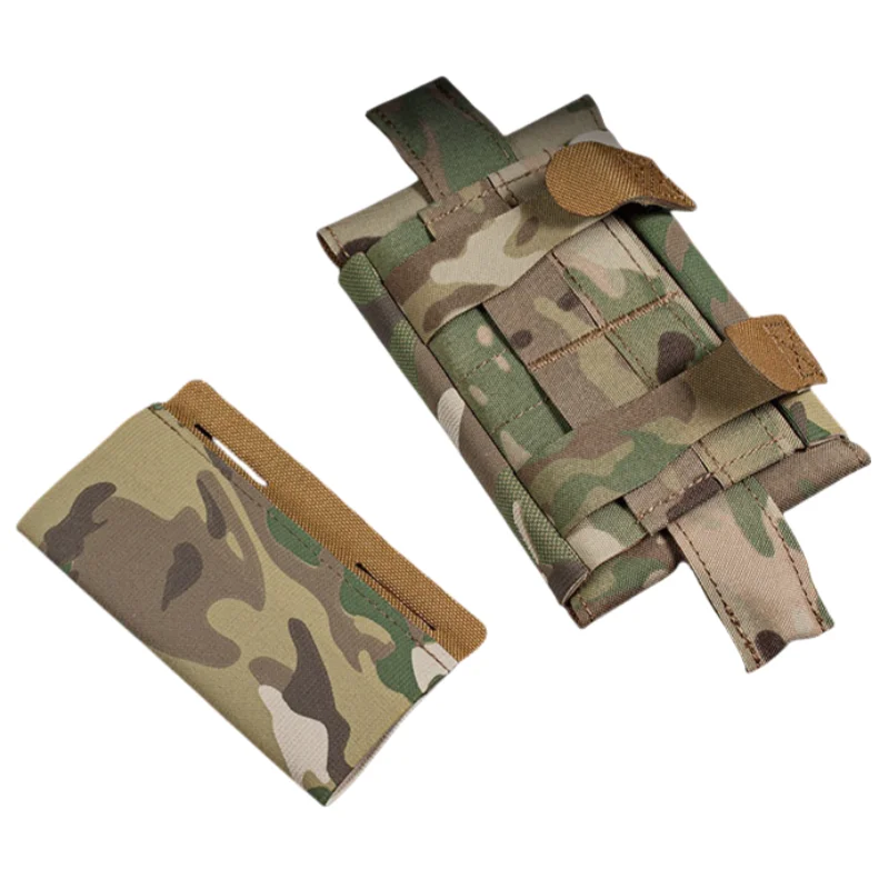 Bolsa de emergencia compacta táctica impermeable con acceso rápido - imagen 3