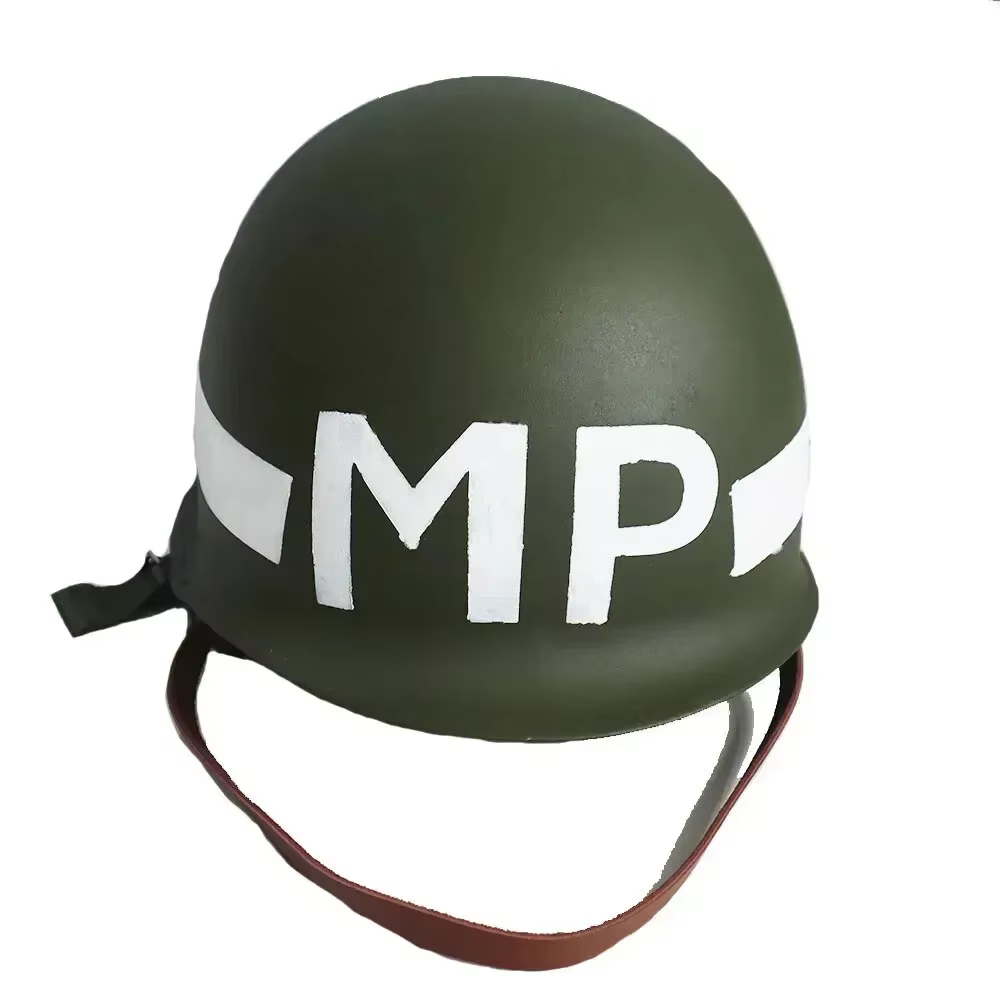 Casco M1 WW2 réplica vintage – Militar doble capa acolchada