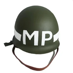 Casco M1 WW2 réplica vintage – Militar doble capa acolchada