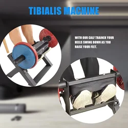 Máquina de pantorrillas ajustable para estiramiento y fuerza
