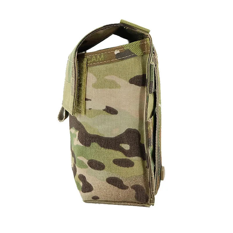 Bolsa táctica MOLLE para cargadores SAW en ripstop - imagen 3