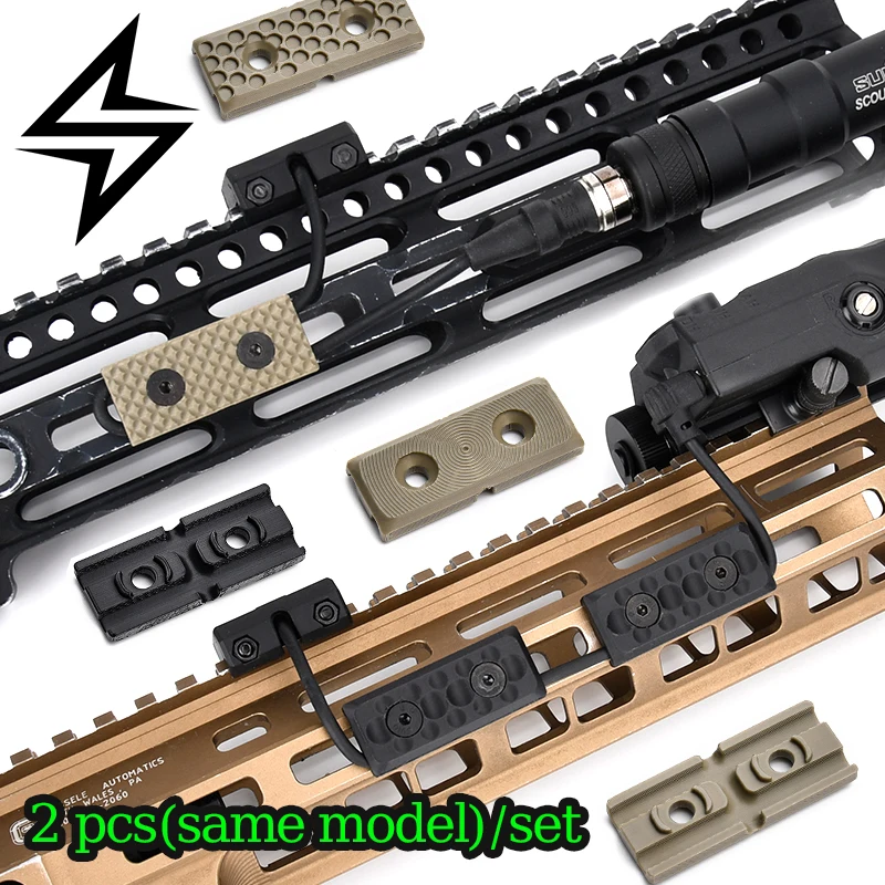 Cubierta táctica M-LOK/KeyMod con protección térmica – Airsoft - imagen 2