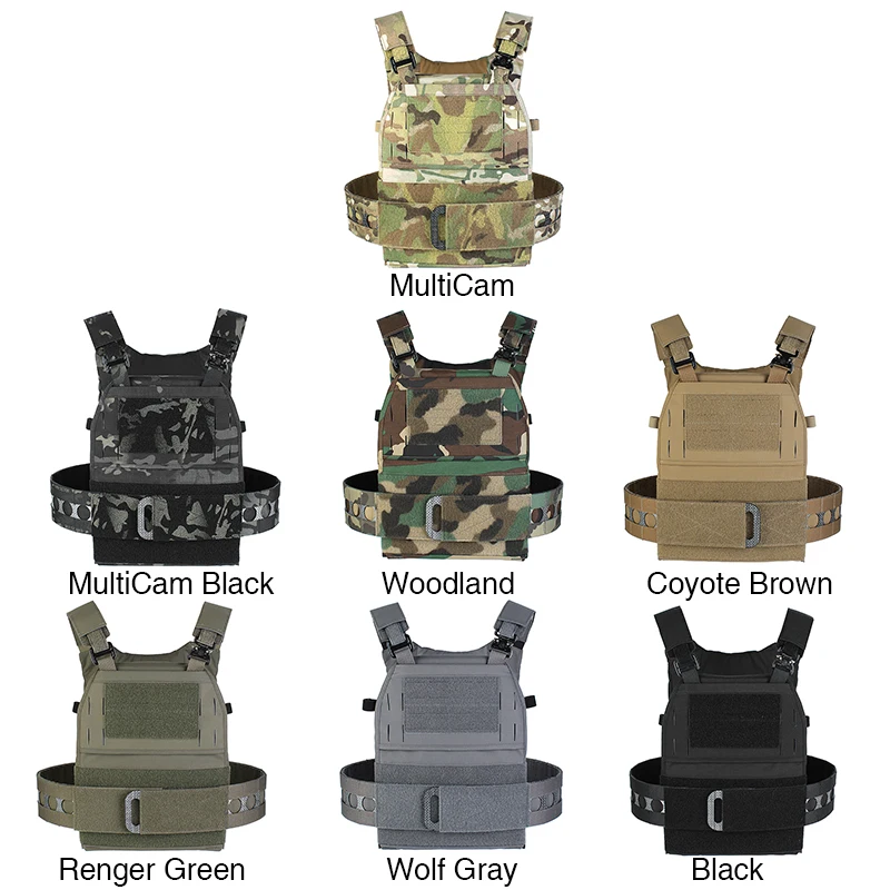 Plate carrier Ferro Style FCPC V5 con diseño multicam