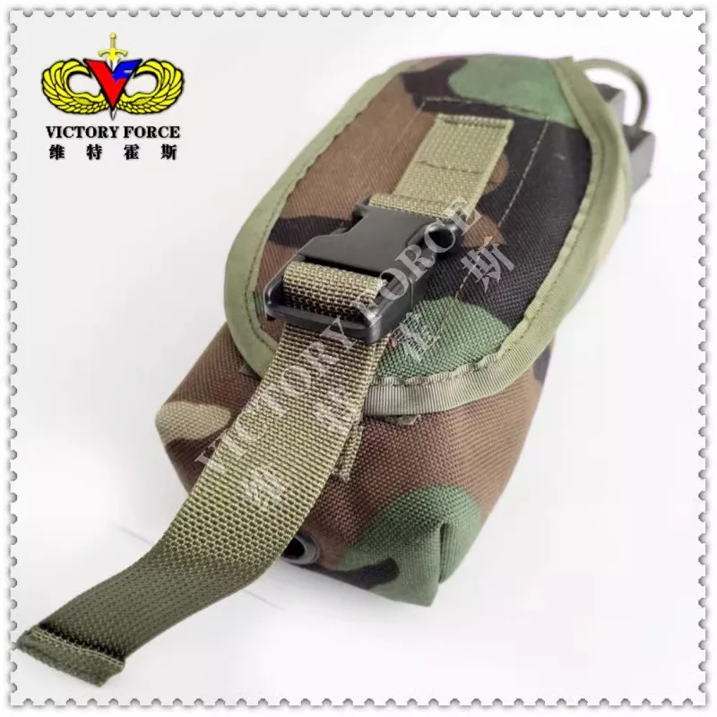 WOODLAND kit de radio táctico sistema MOLLE para chaleco - imagen 4