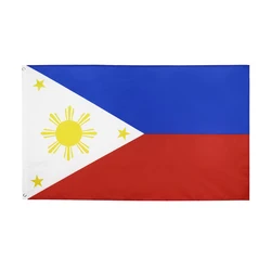 Bandera táctica Filipinas Xiangying – Decoración exterior resistente