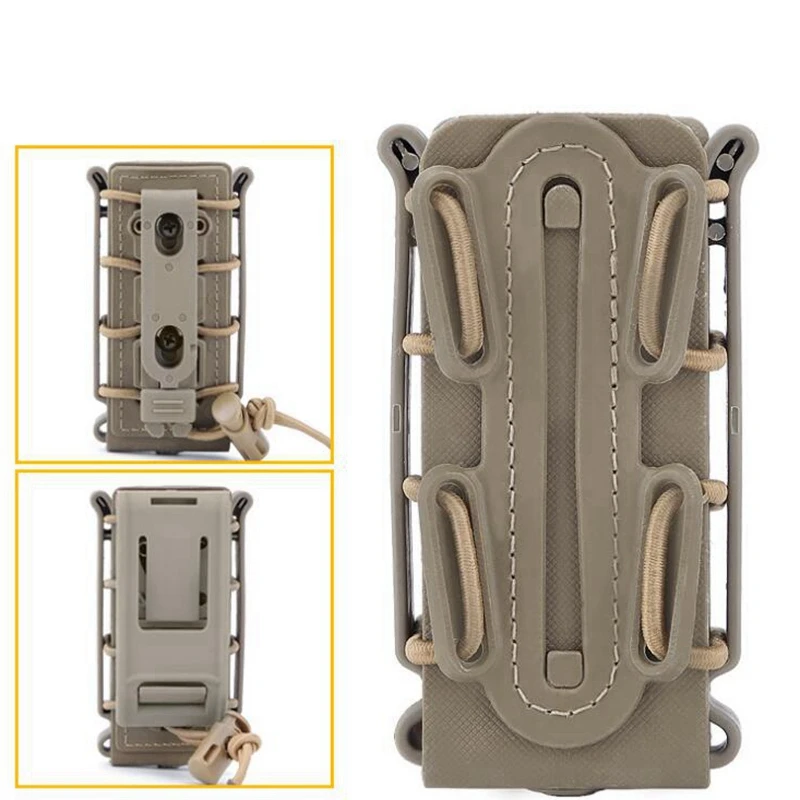 Bolsa cargador MOLLE universal para rifle y pistola – 5,56 / 7,62 / 9mm - imagen 4
