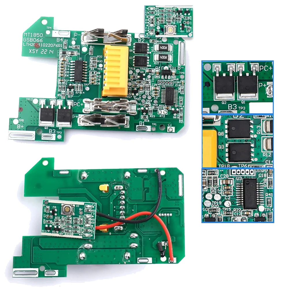 Placa BMS BL1830 vista frontal