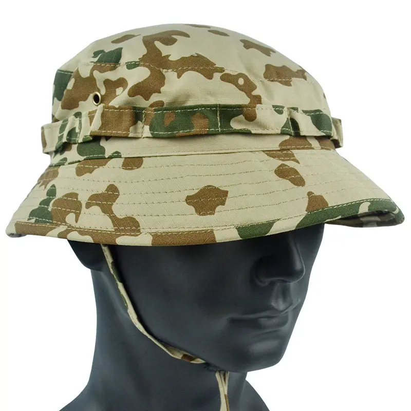 Sombrero outdoor transpirable protección solar ala redonda malla - imagen 4