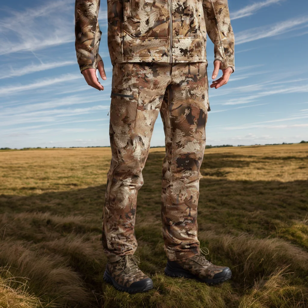 Pantalones tácticos camuflaje longitud completa para hombre - imagen 2