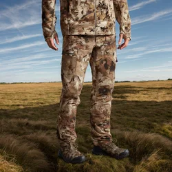 Traverse Pantalones tácticos camuflaje secado rápido elástico
