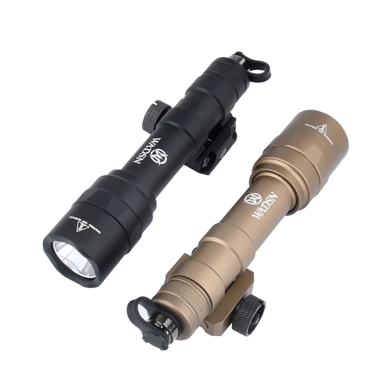 Linterna táctica WADSN M600U LED blanco metal CNC para airsoft - imagen 5