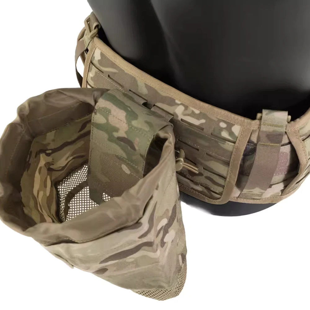 Bolsa táctica de malla plegable con cierre cinturón - imagen 2