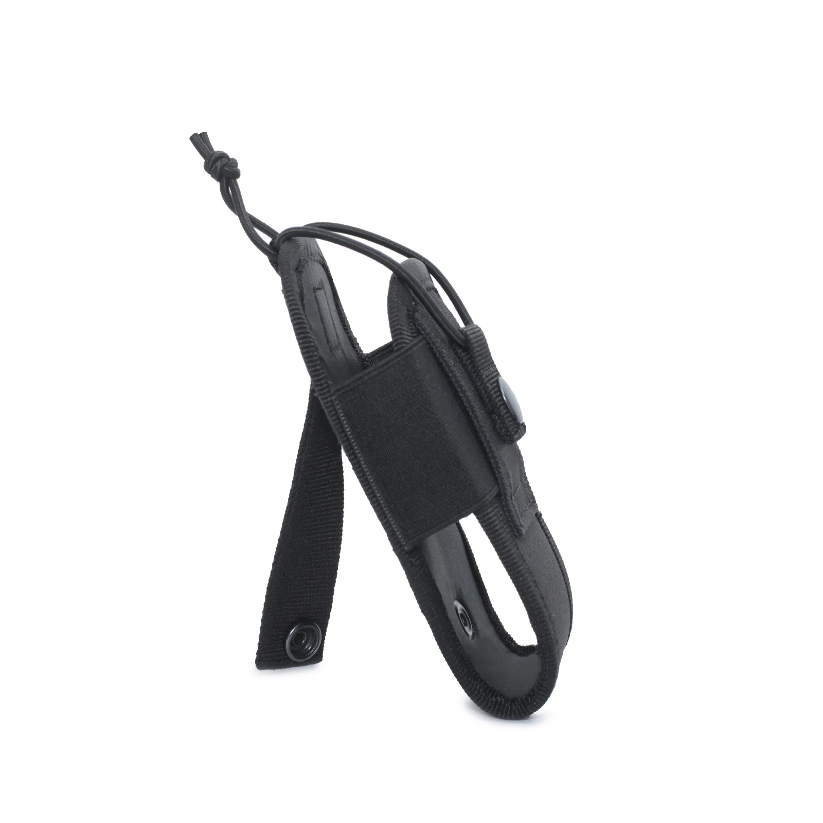 Funda táctica MOLLE para radio bidireccional con riñonera