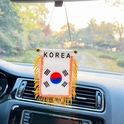Banderines colgantes para ventana de coche banderín Estados Unidos