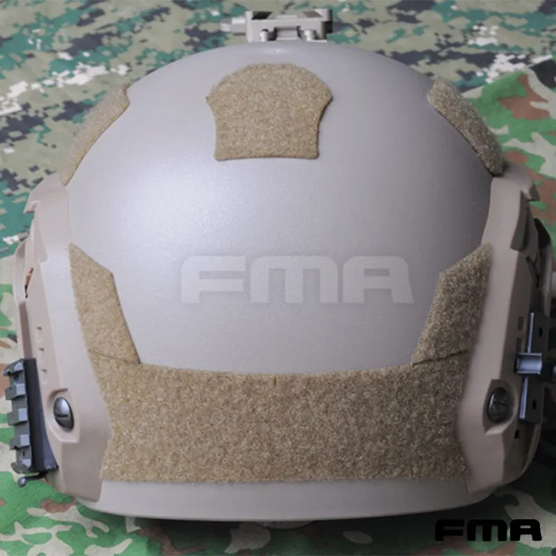 Parche táctico velcro BISU3 para casco Devil marítimo - imagen 2