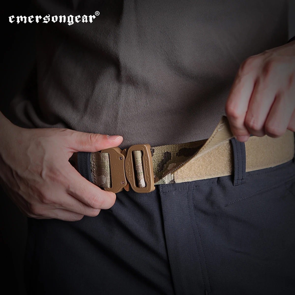 Emersongear Cinturón táctico de combate correa de cintura - imagen 5