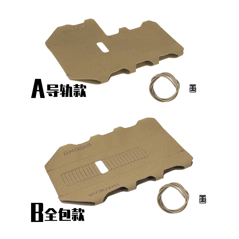 Funda protectora de riel Picatinny airsoft térmica resistente - imagen 2