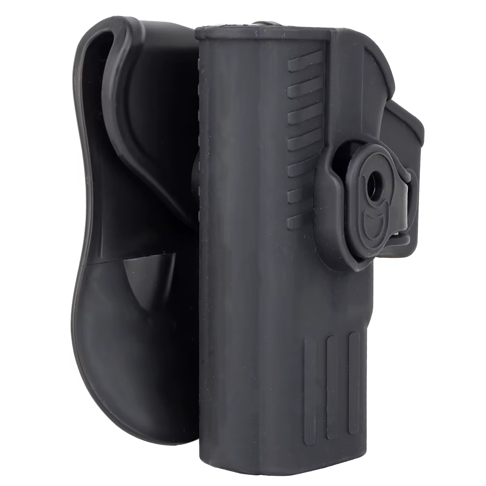 Funda táctica pistola Glock cinturón zurdos - imagen 3