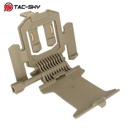 Soporte táctico MOLLE para teléfono y portaplacas liberación rápida