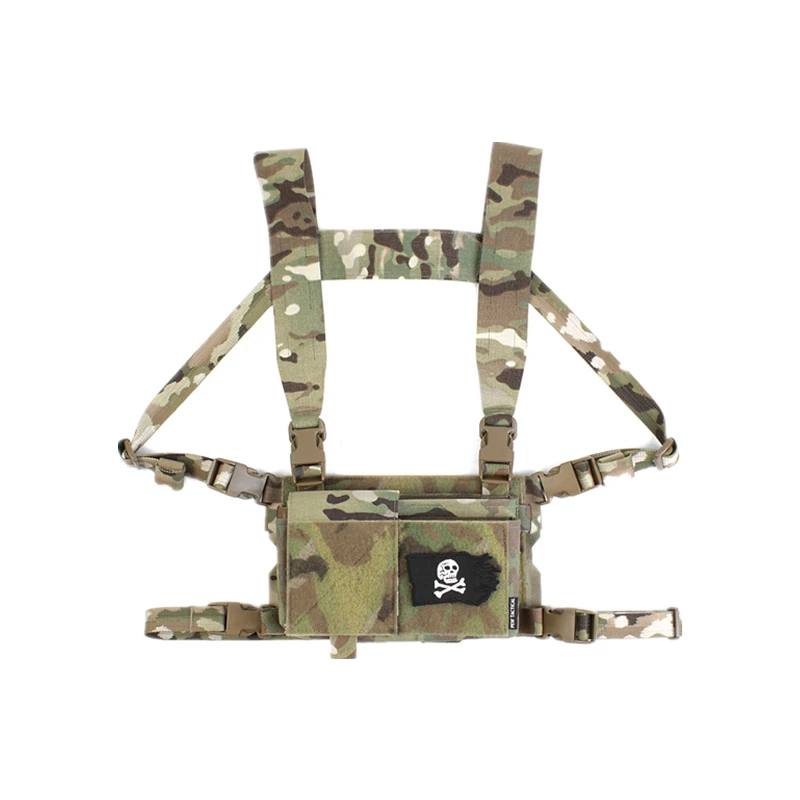 RD Tactical Micro Fight Chassis Mk4 panel pectoral táctico MOLLE ligero - imagen 2