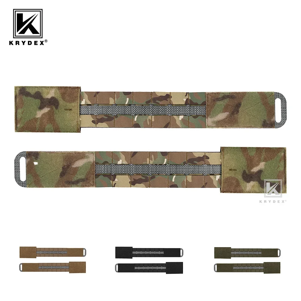 KRYDEX Faja de Asalto Táctica MOLLE Tegris para Slickster FCPC LBT