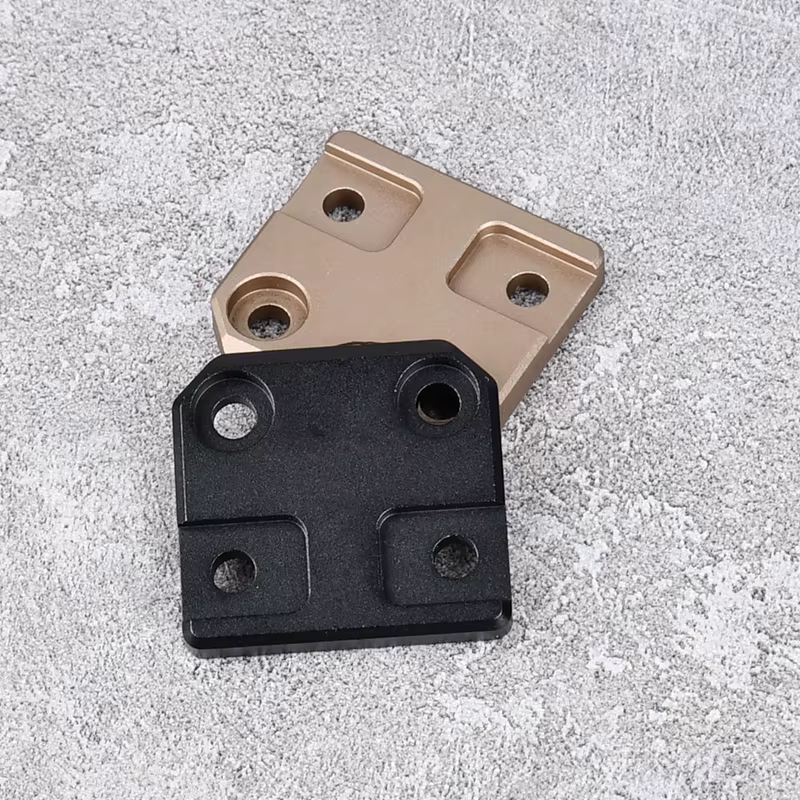 WADSN Base Montaje Offset Linterna Táctica M300/M600 – Compatible Picatinny M-LOK