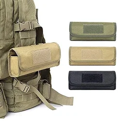 Porta Cartuchos Escopeta MOLLE para caza, calibre 12/20