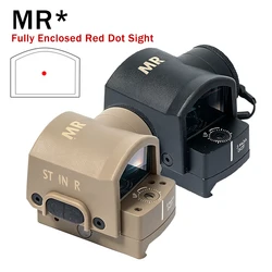 Mira réflex MR* de punto rojo para carril Picatinny de 20 mm