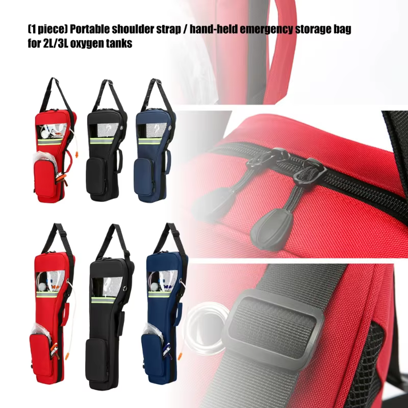 Funda para tanque de oxígeno Oxford impermeable con correa ajustable - imagen 4