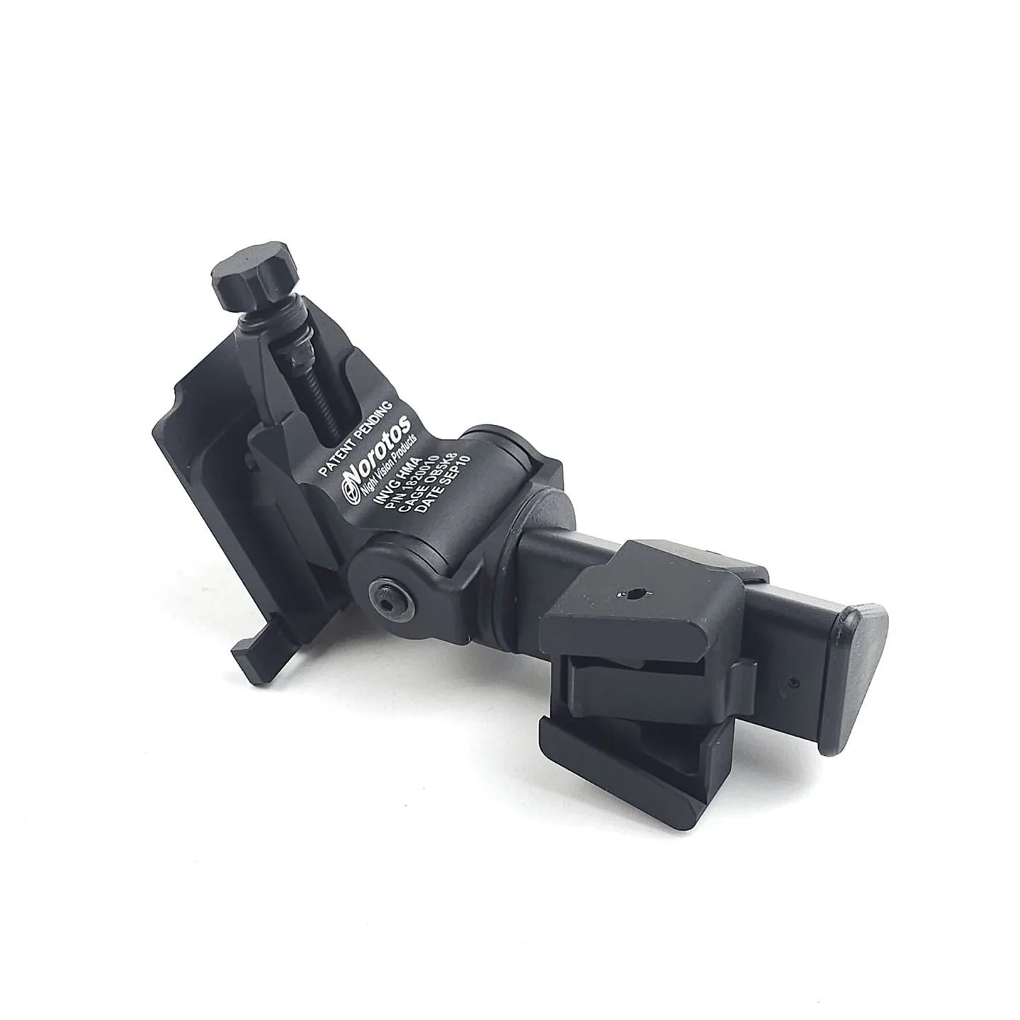 Soporte CNC metálico para gafas visión nocturna PVS14 PVS31 PVS18 - imagen 3