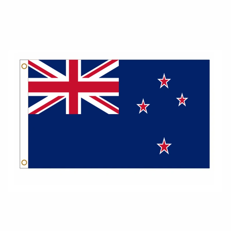 Bandera nacional Nueva Zelanda 90x150 cm para exterior - imagen 4