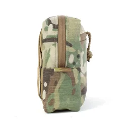 Bolsa utilitaria MOLLE montable de cintura con cierre