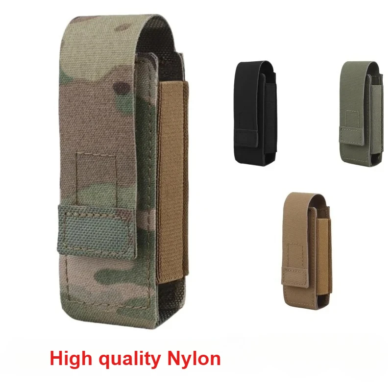 Bolsa táctica MOLLE multiuso para airsoft y caza