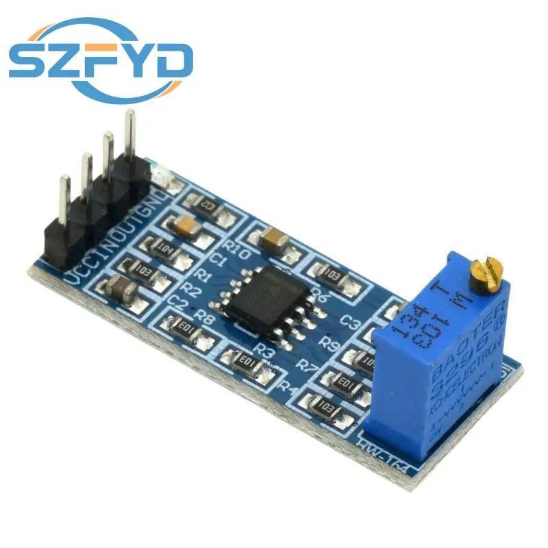 LM358 Módulo amplificador operacional para señal de audio - imagen 4