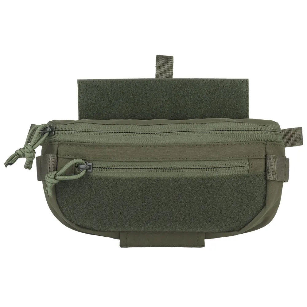 Bolsa táctica compacta para chaleco, riñonera de caza y airsoft - imagen 4
